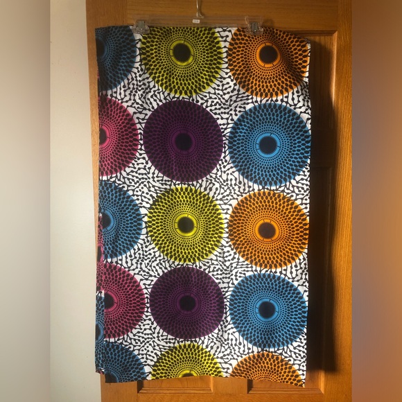 Colorful Patterned Dress - Picture 3 of 4